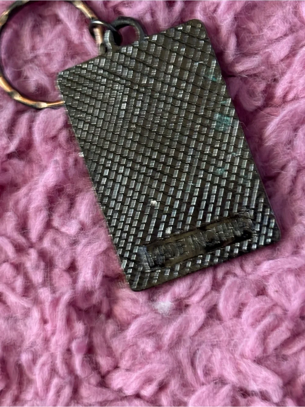 Riviera Hotel & Casino Las Vegas Demolished Crazy Girls Keychain No Ifs Ands Or